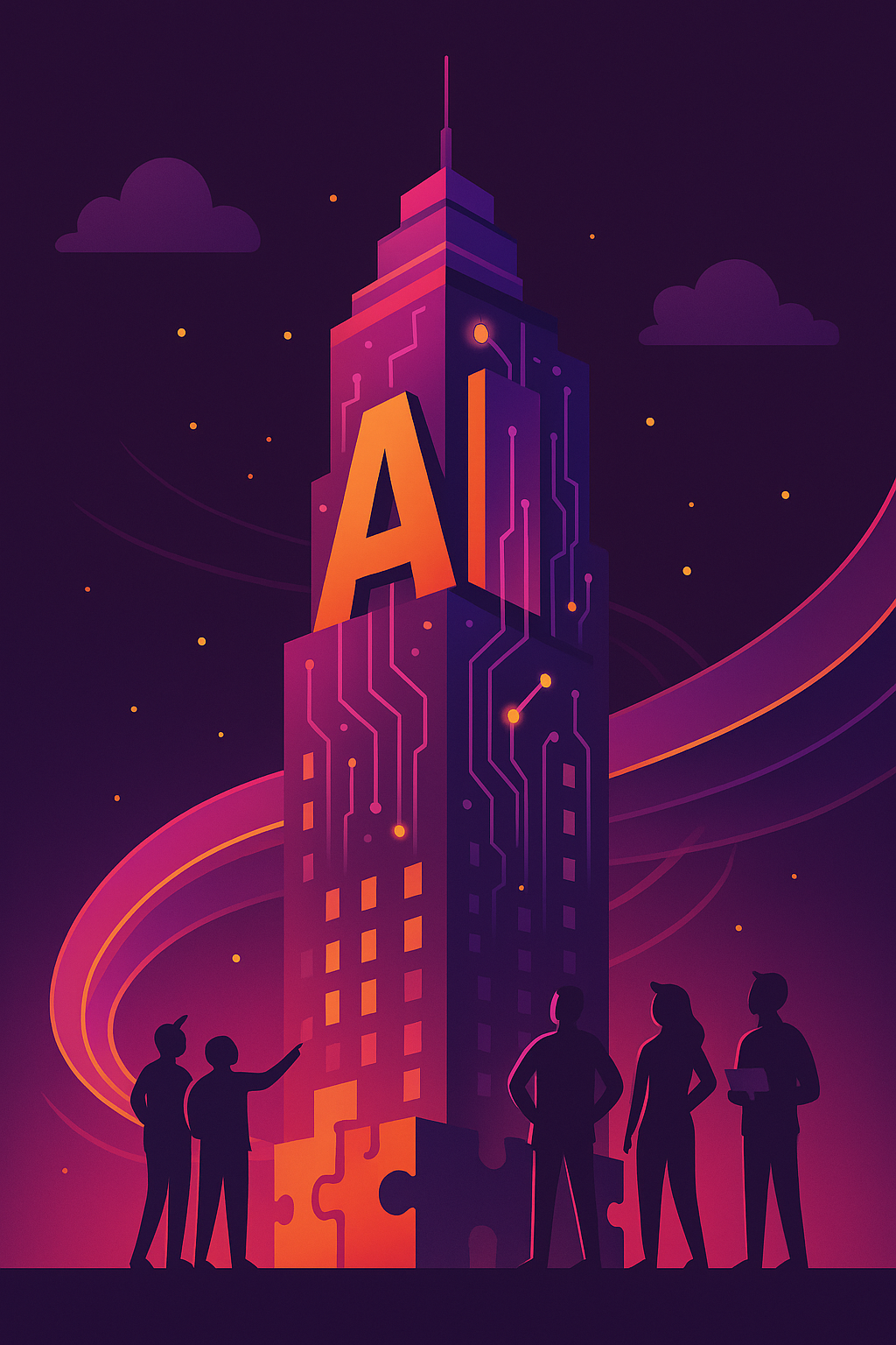Building an AI-First Organization: A Strategic Framework for Enterprise Transformation