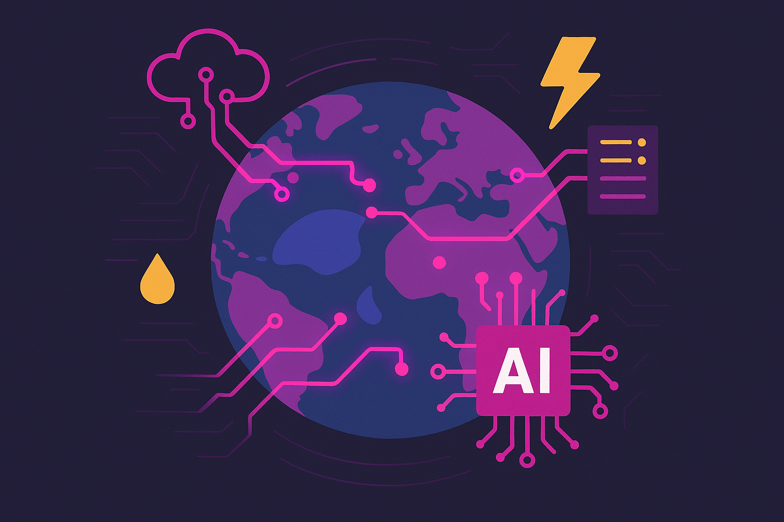 The environmental cost of AI: progress with a price