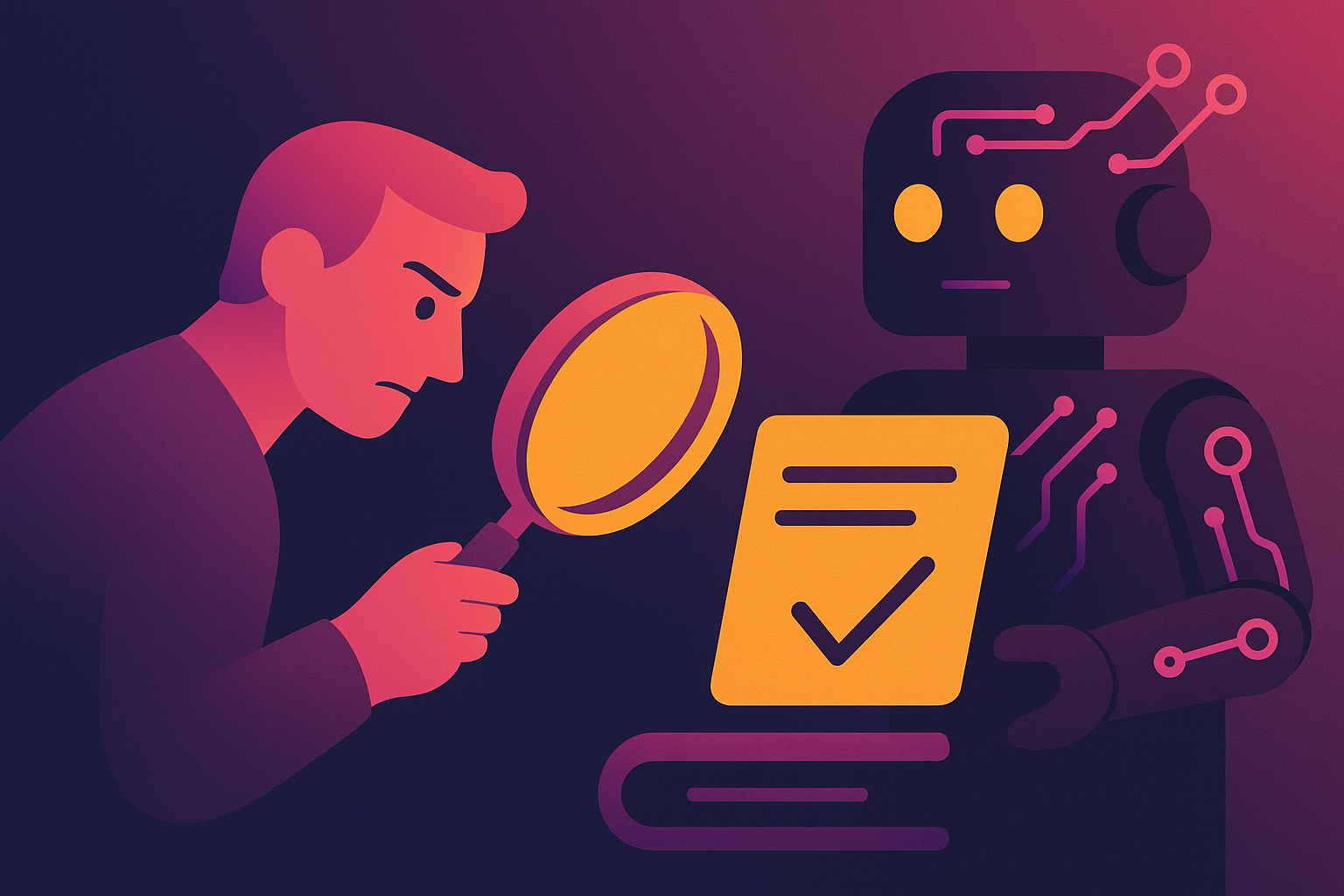 If you can't review it, don't get AI to do it