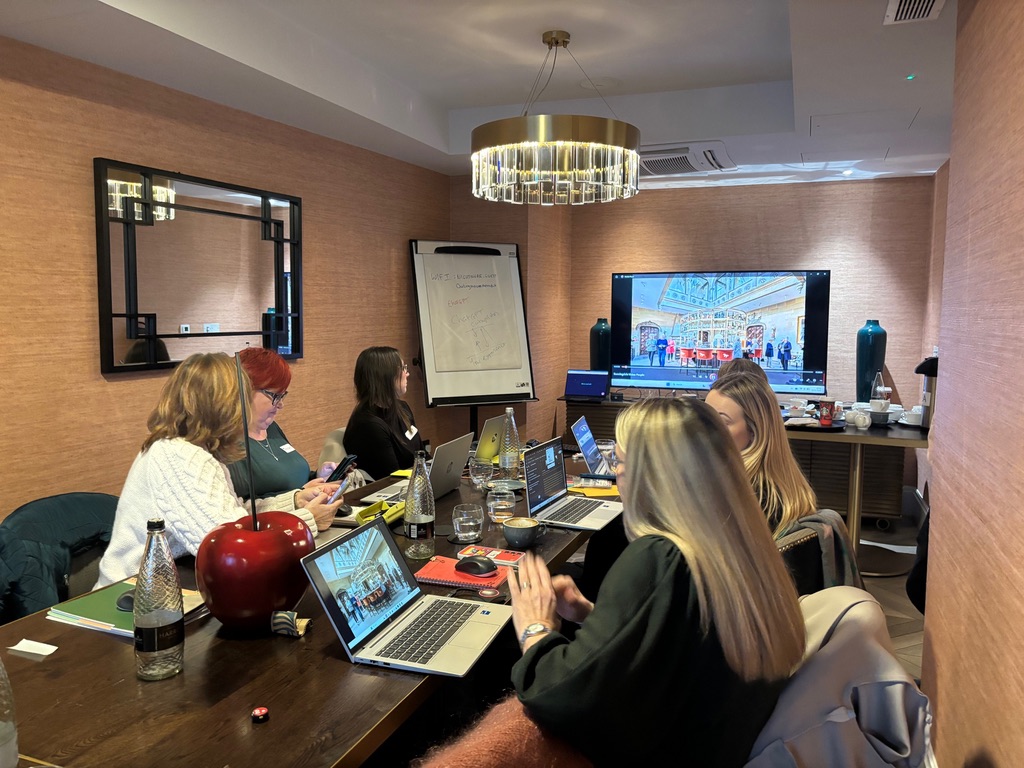 Audley Villages team building