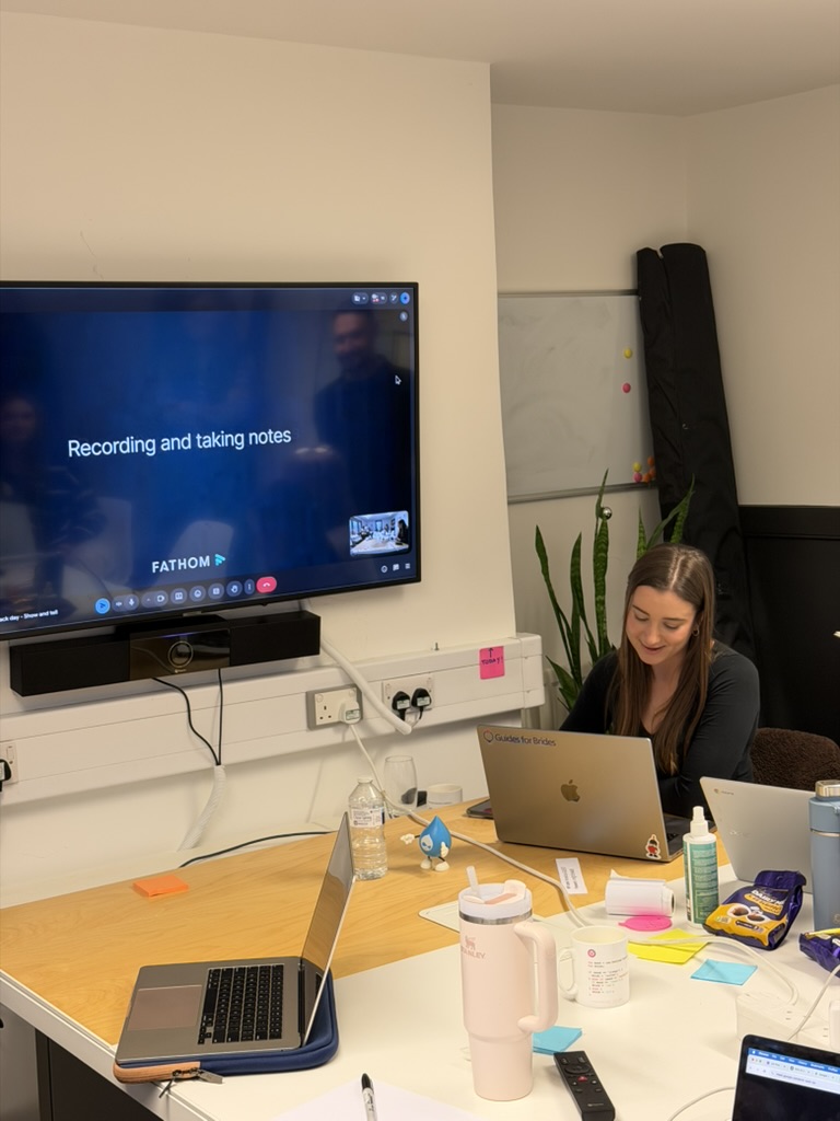 Recording show and tell