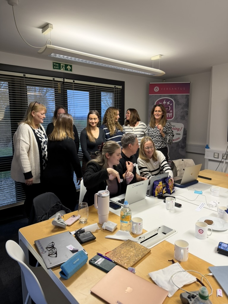 Guides for Brides group moment