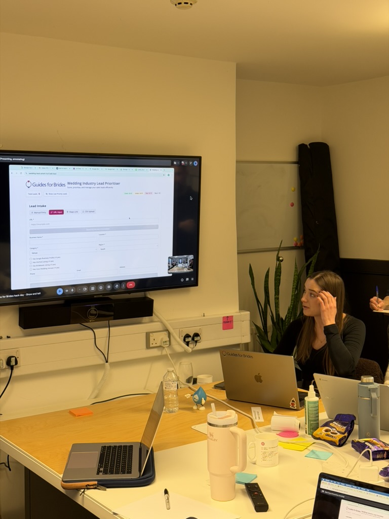 Guides for Brides breakout session