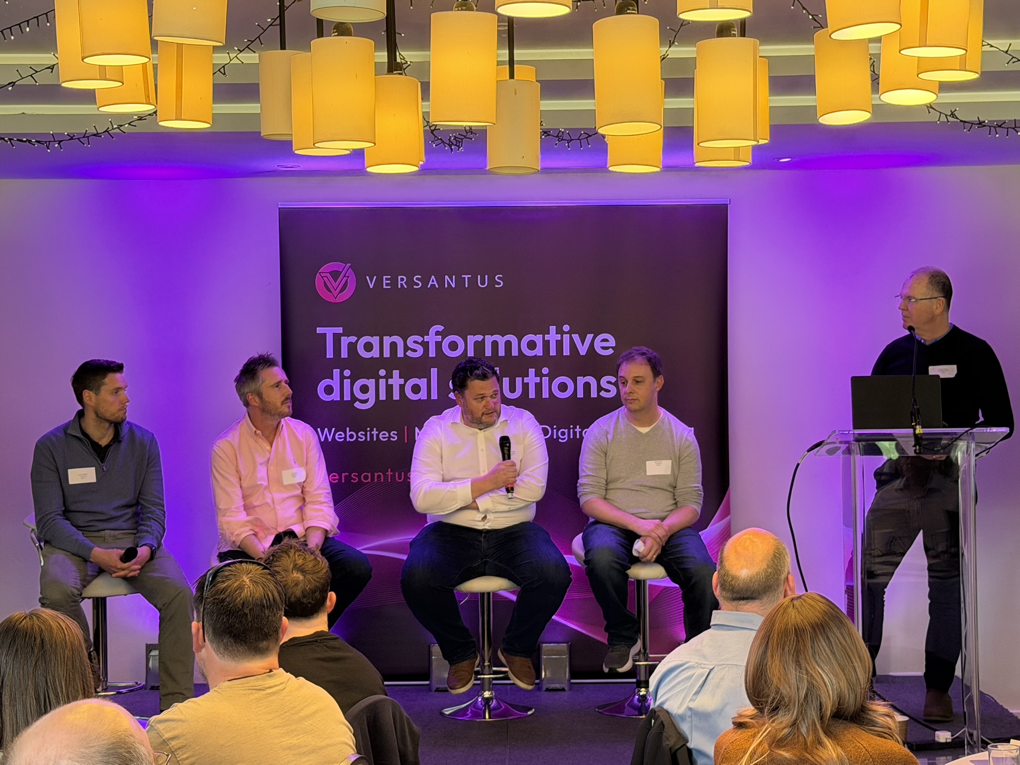 Open Day panel discussion